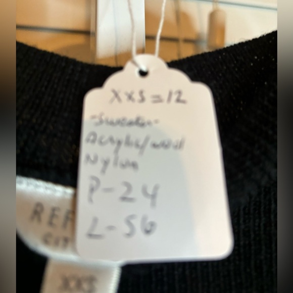 Refinity Sweater/Tank Dress-Size 12 - Picture 3 of 12